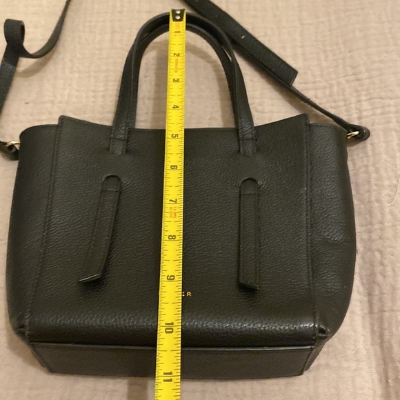 LINJER THE LANA BLACK LEATHER BAG . EUC - Picture 12 of 15